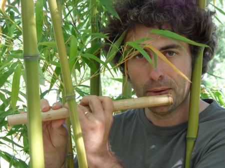 Flûte en bambou